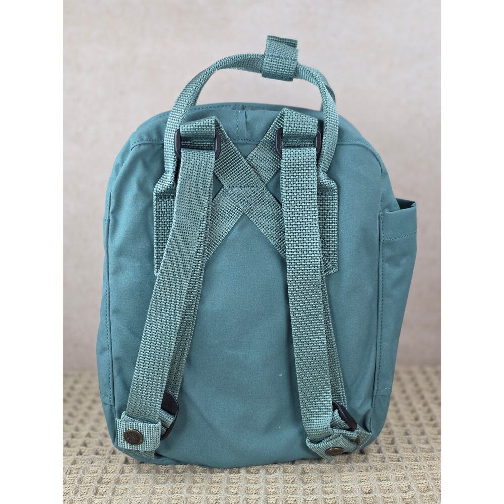 Fjällräven Kånken Mini Backpack 23561 Frost Green – NWT - Picture 3 of 6